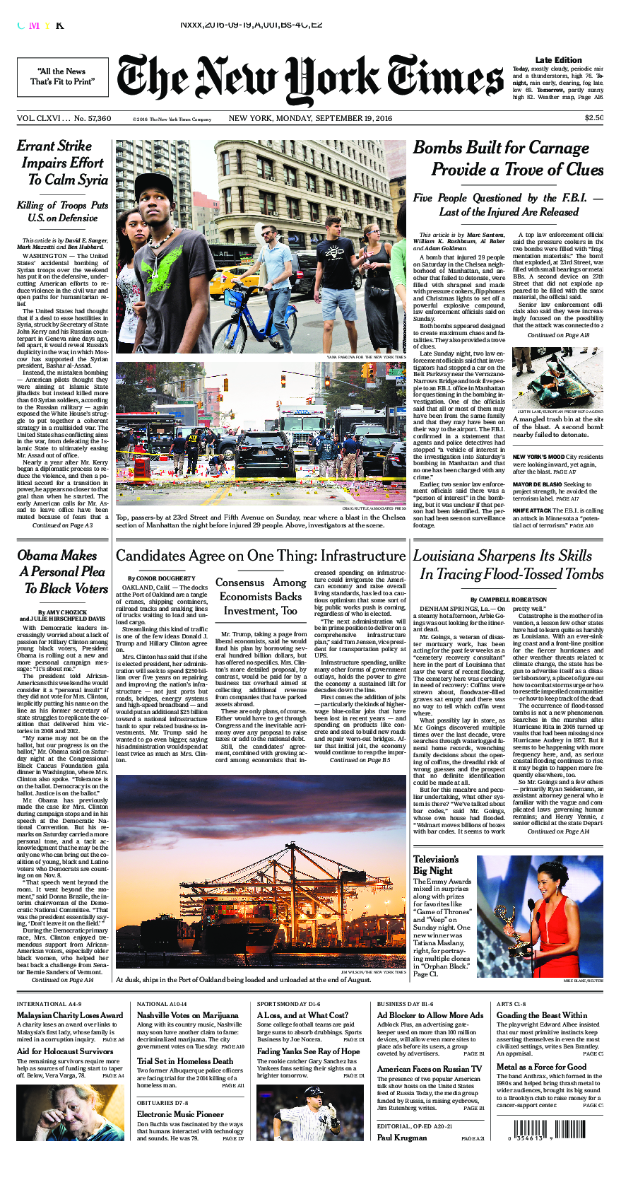 Prima-pagina-New-York-Times-del-2016-09-19