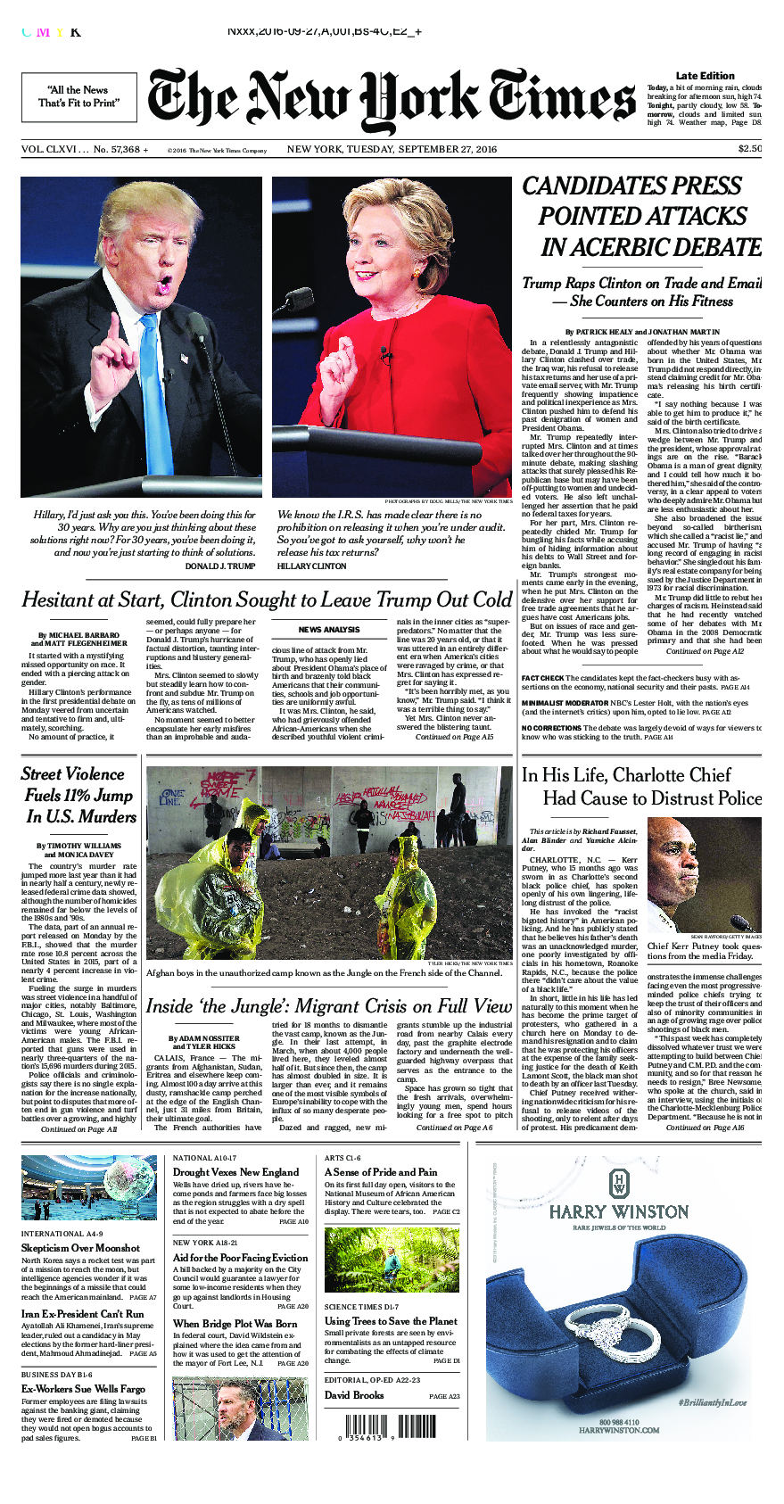 Prima-pagina-New-York-Times-del-2016-09-27