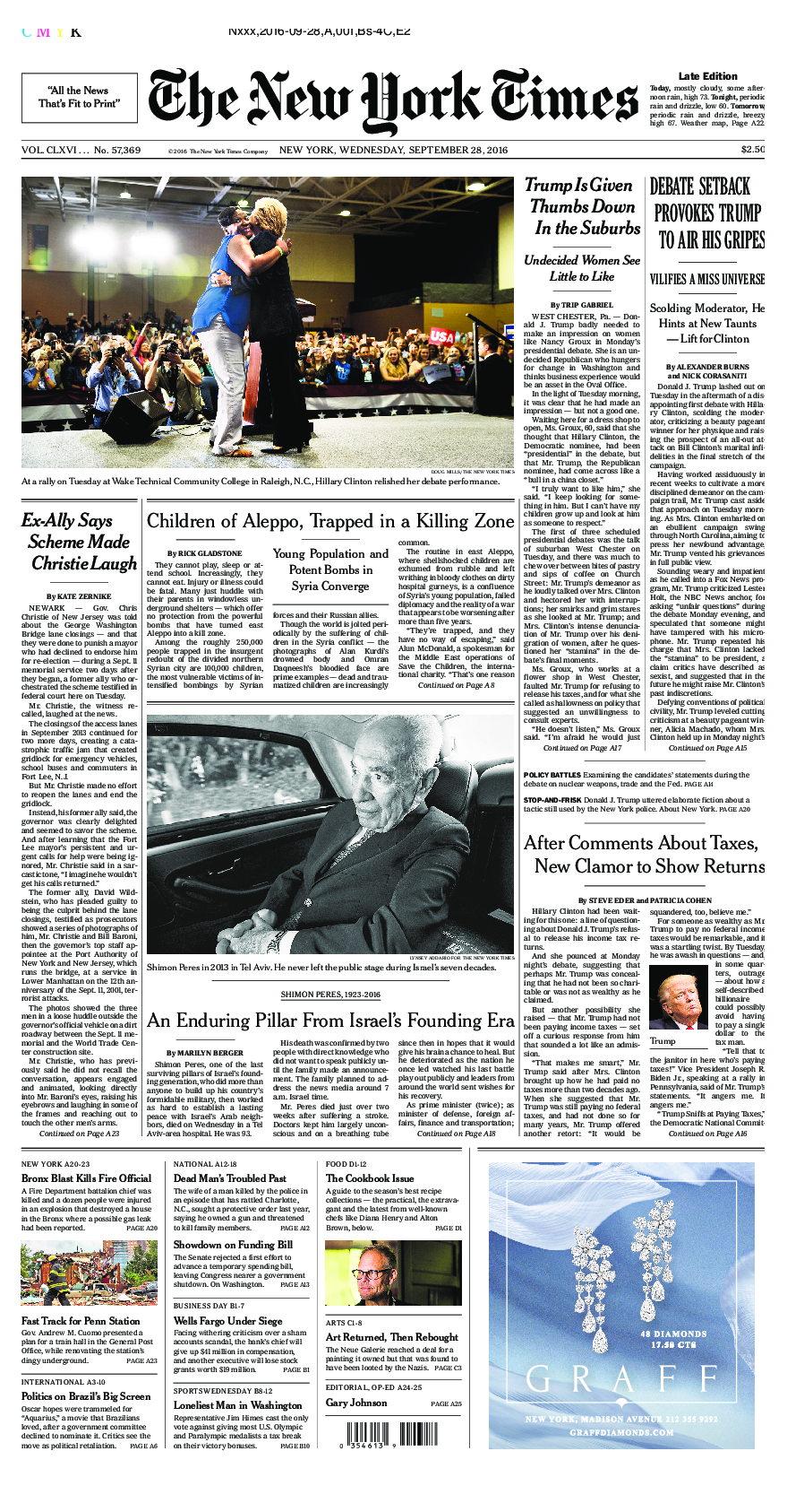 Prima-pagina-New-York-Times-del-2016-09-28