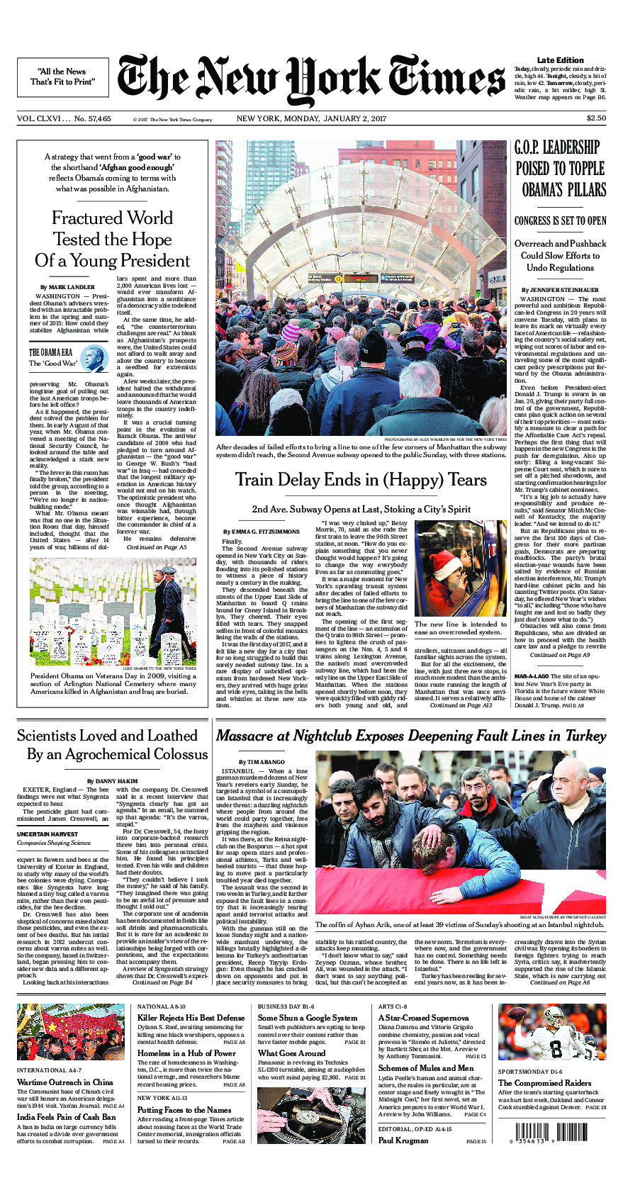 Prima-pagina-New-York-Times-del-2017-01-02