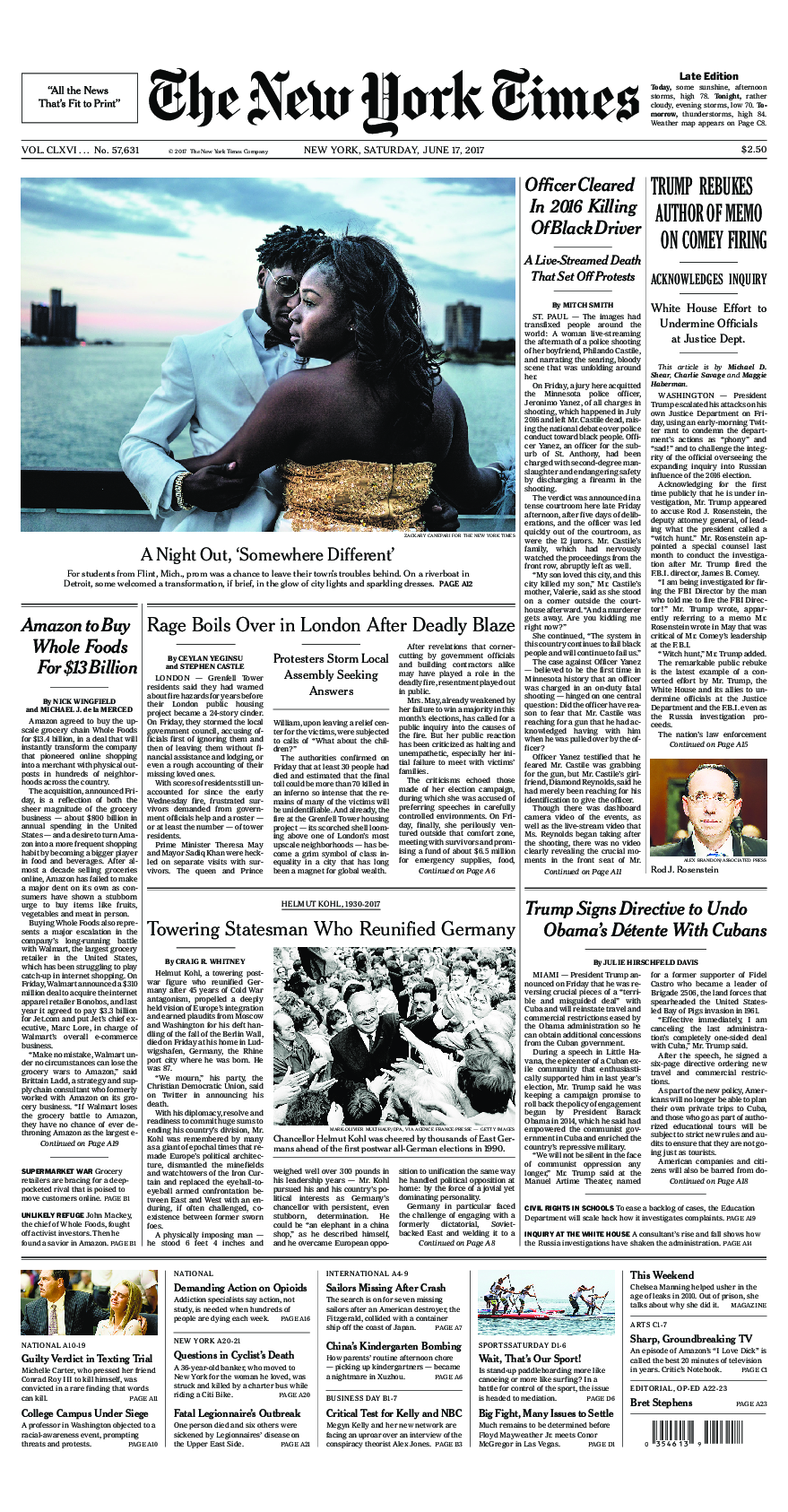 Prima-pagina-New-York-Times-del-2017-06-17