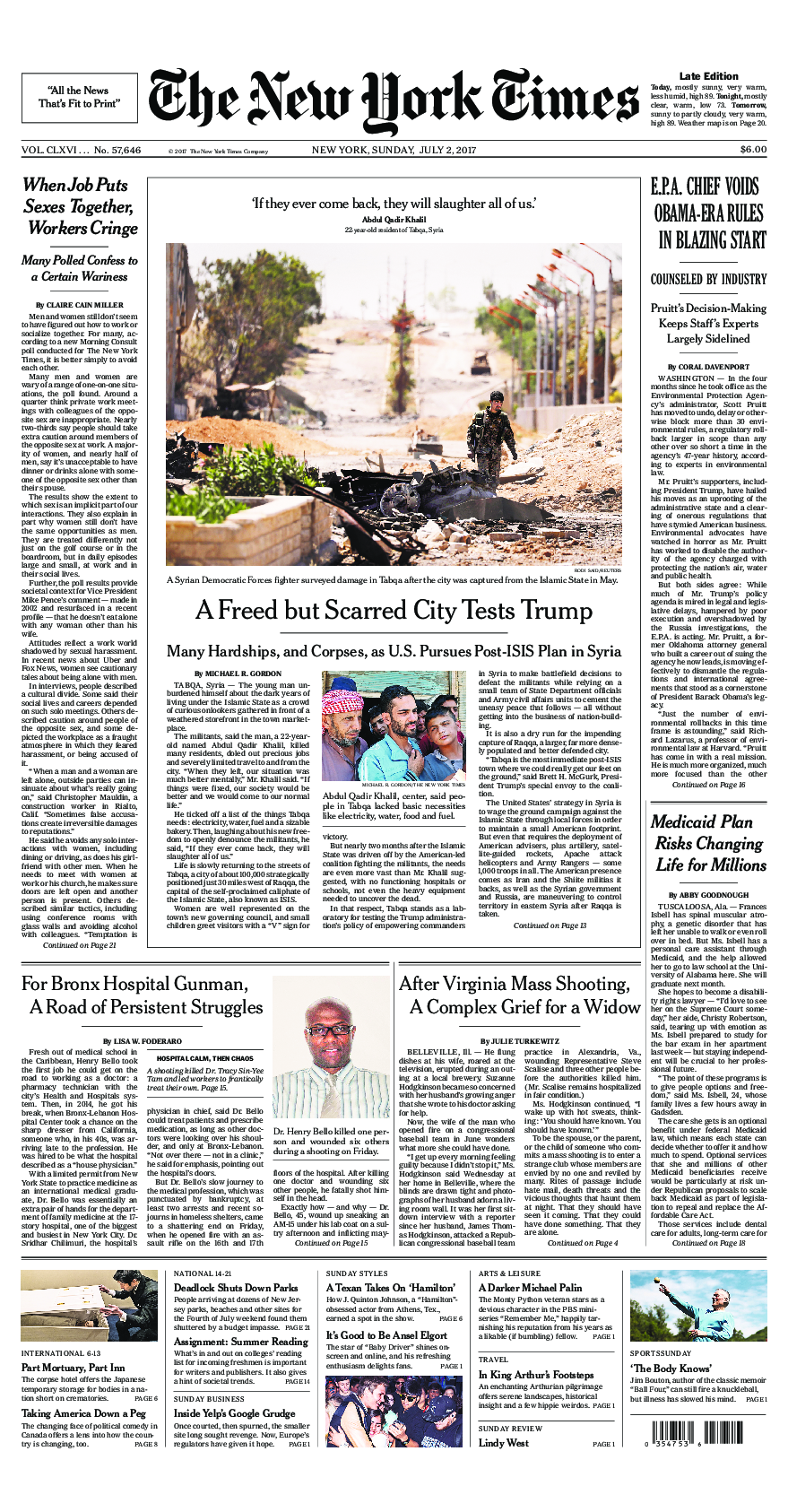 Prima-pagina-New-York-Times-del-2017-07-02