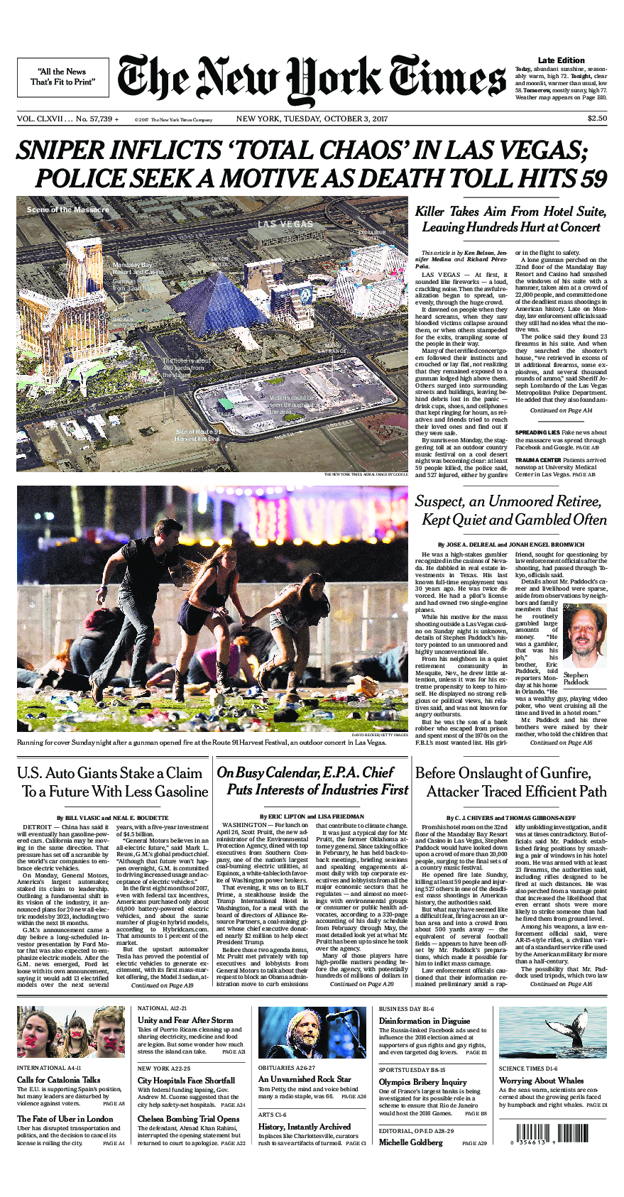 Prima-pagina-New-York-Times-del-2017-10-03