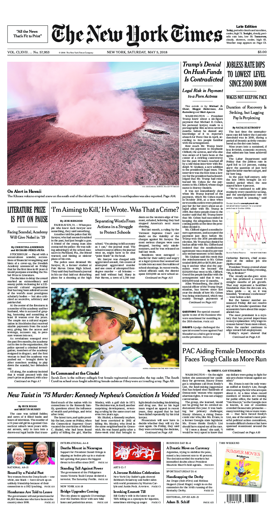 Prima-pagina-New-York-Times-del-2018-05-05