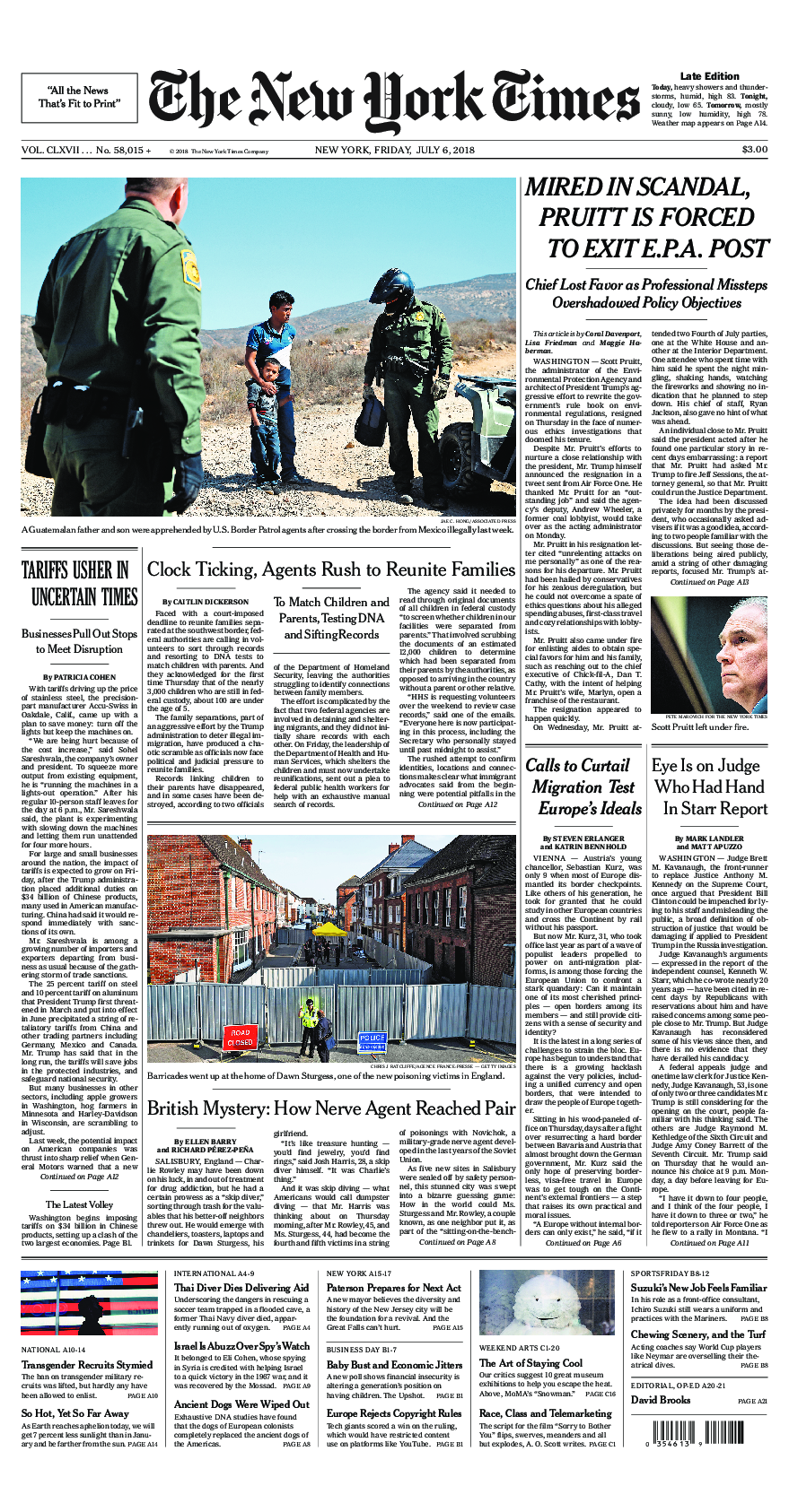 Prima-pagina-New-York-Times-del-2018-07-06