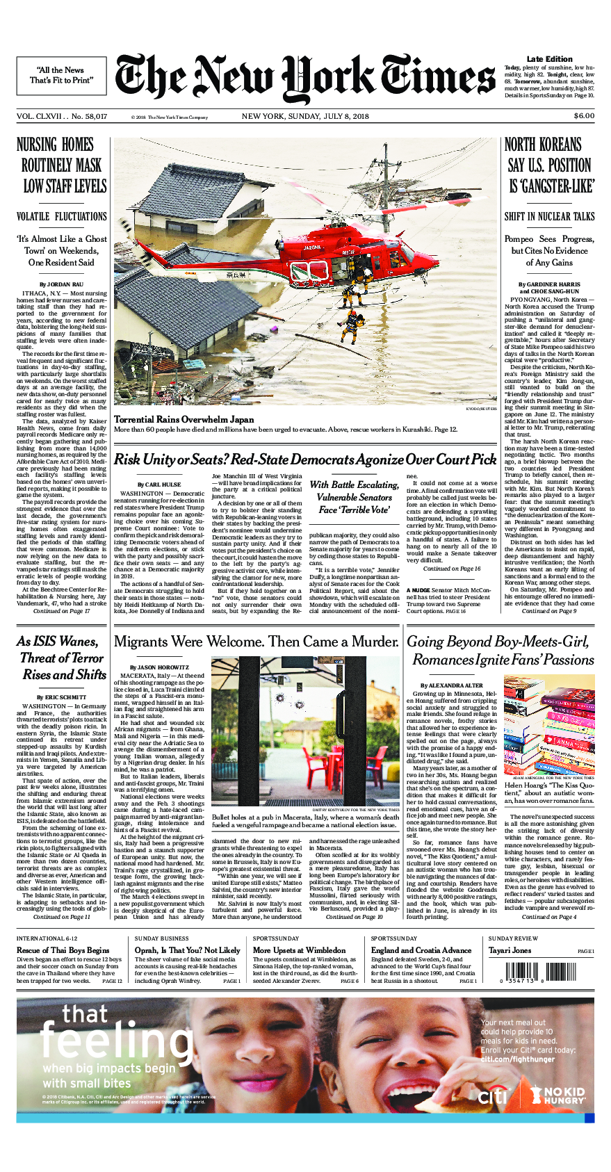 Prima-pagina-New-York-Times-del-2018-07-08