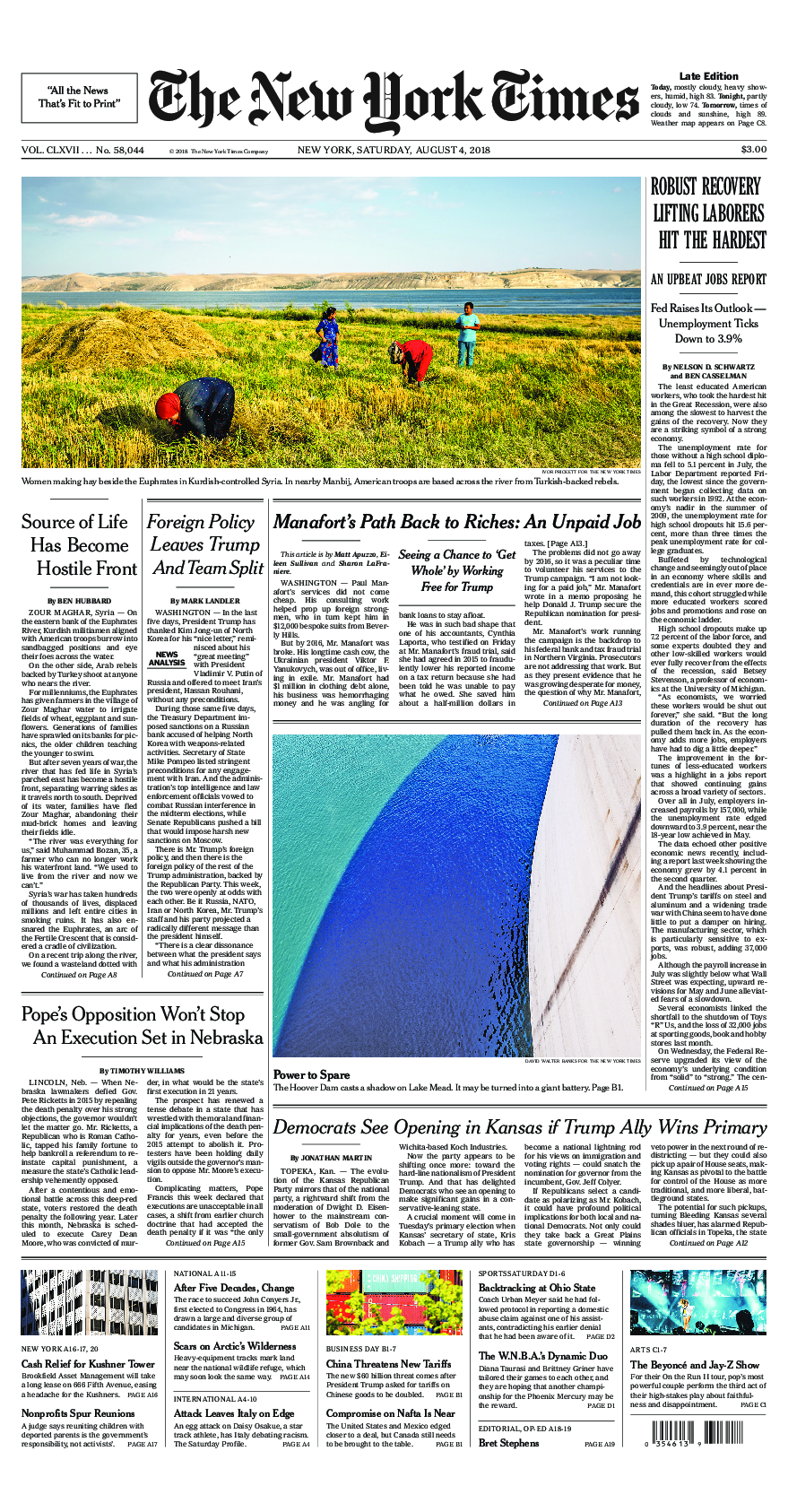 Prima-pagina-New-York-Times-del-2018-08-04