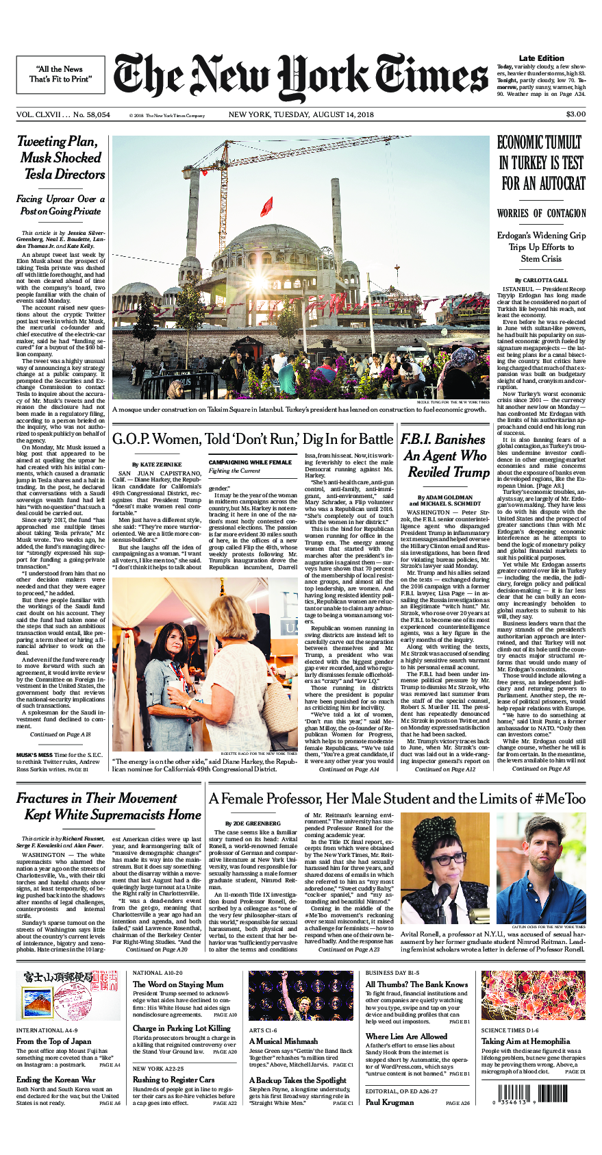 Prima-pagina-New-York-Times-del-2018-08-14