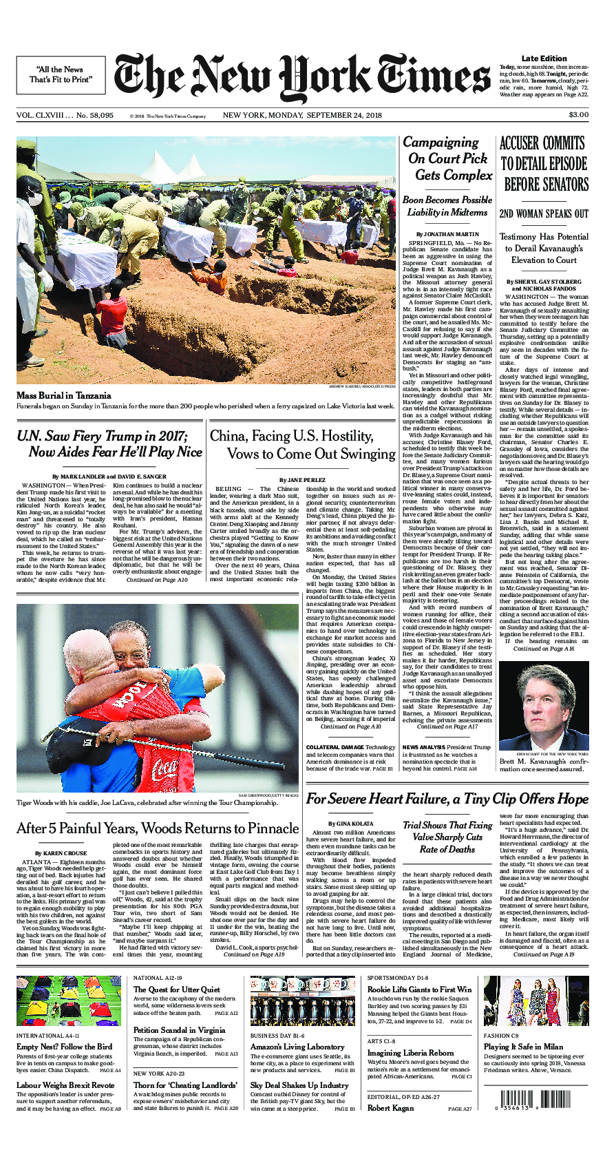 Prima-pagina-New-York-Times-del-2018-09-24