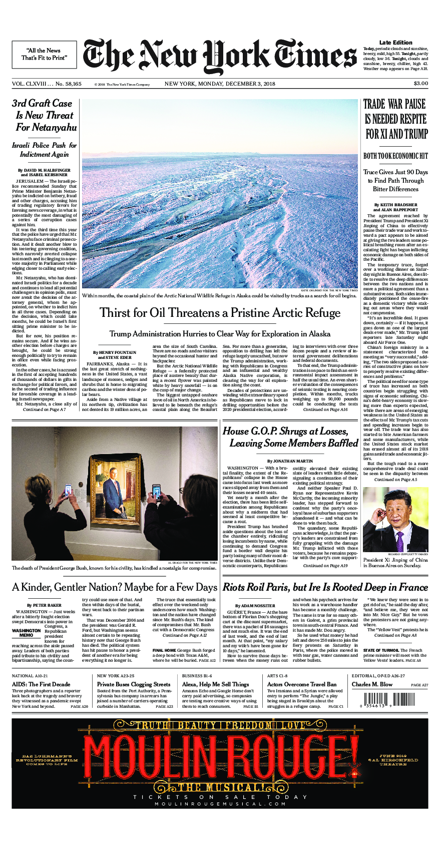 Prima-pagina-New-York-Times-del-2018-12-03