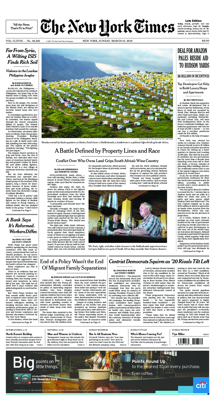 Prima-pagina-New-York-Times-del-2019-03-10