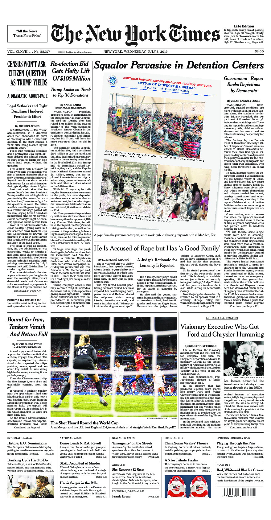 Prima-pagina-New-York-Times-del-2019-07-03