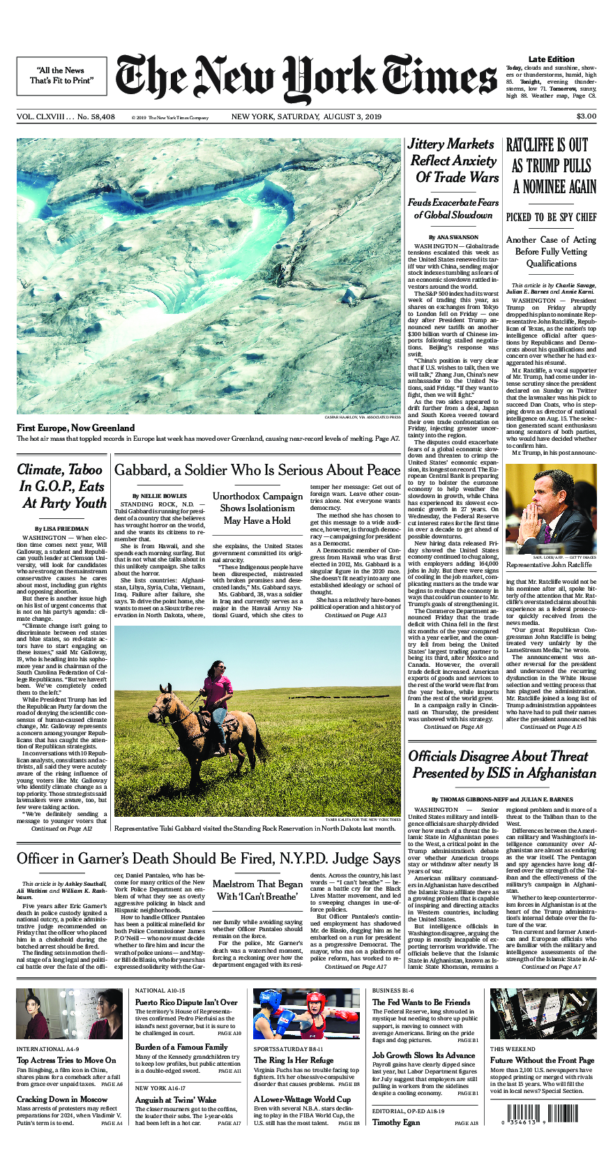 Prima-pagina-New-York-Times-del-2019-08-03