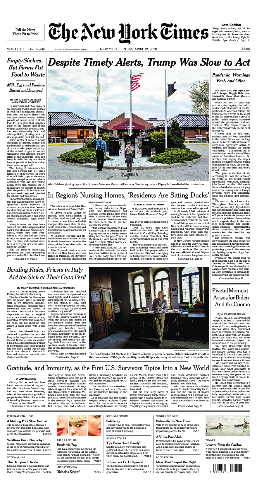 Prima-pagina-New-York-Times-del-2020-04-12