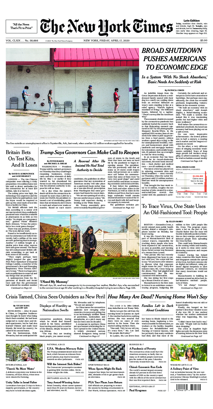 Prima-pagina-New-York-Times-del-2020-04-17