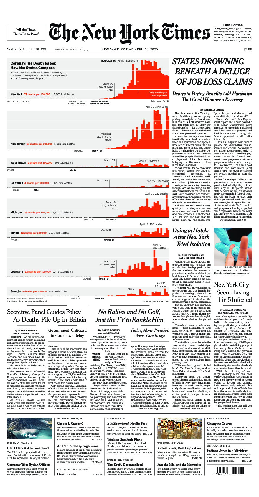 Prima-pagina-New-York-Times-del-2020-04-24