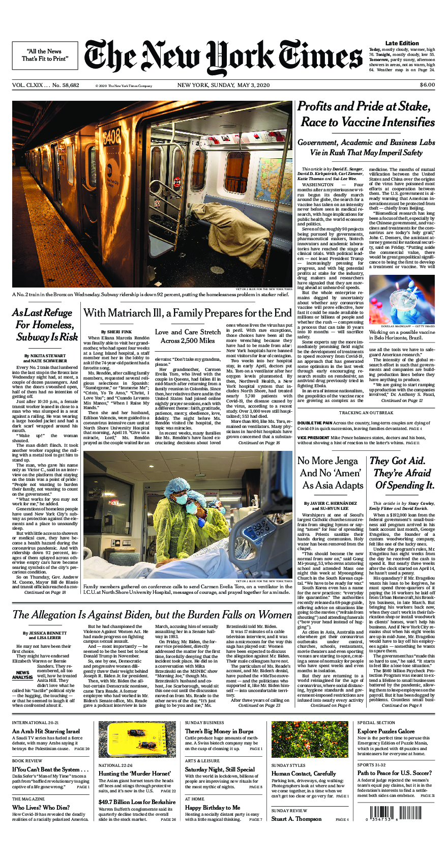 Prima-pagina-New-York-Times-del-2020-05-03