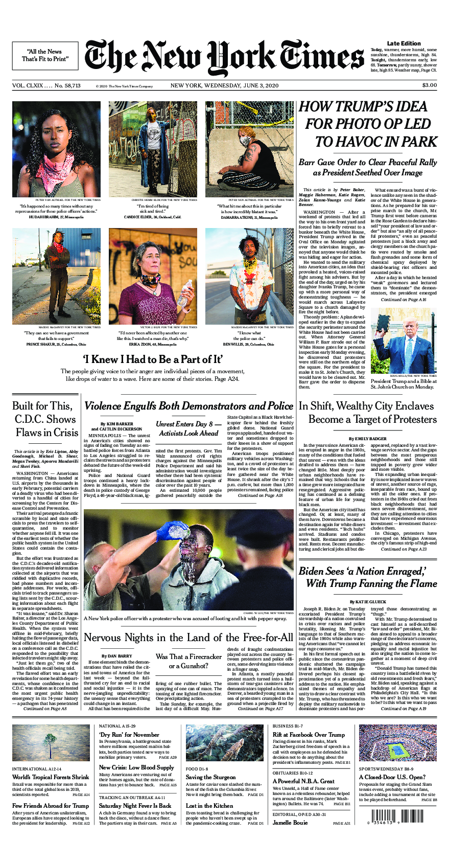 Prima-pagina-New-York-Times-del-2020-06-03