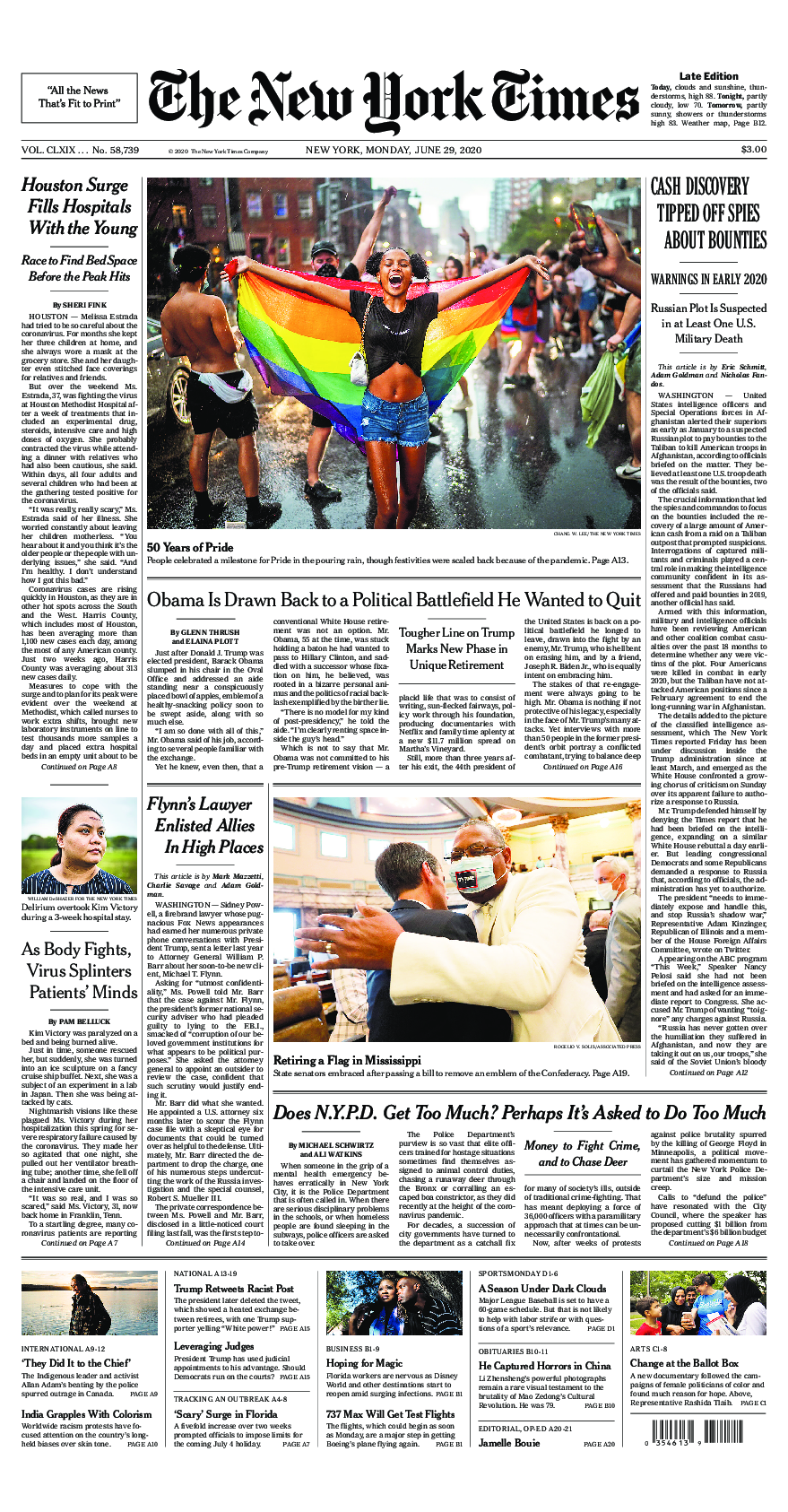 Prima-pagina-New-York-Times-del-2020-06-29