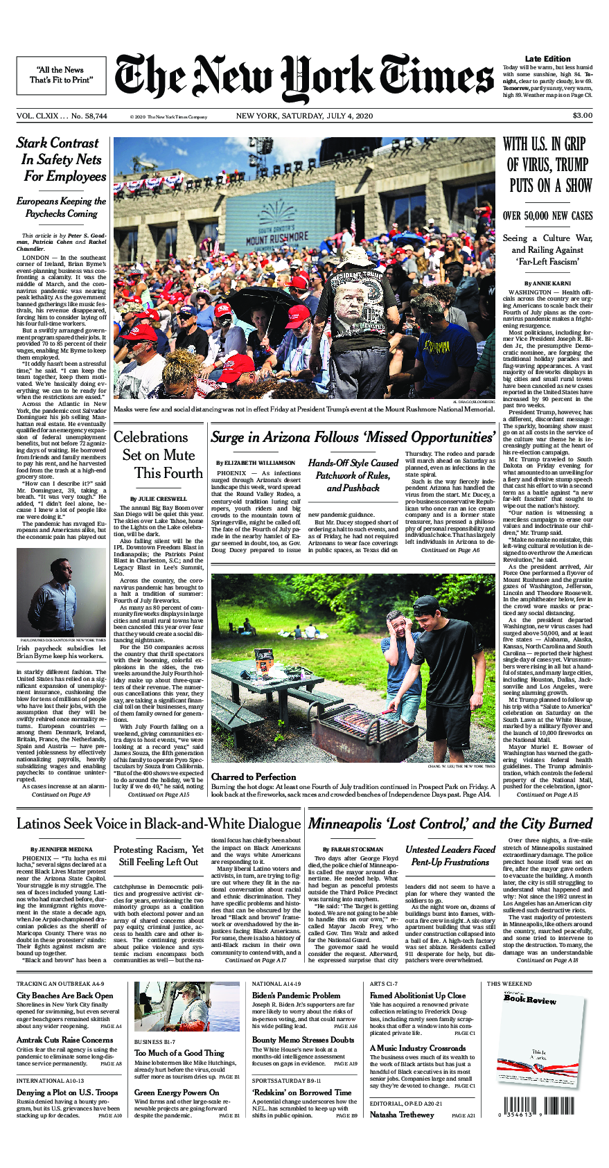 Prima-pagina-New-York-Times-del-2020-07-04