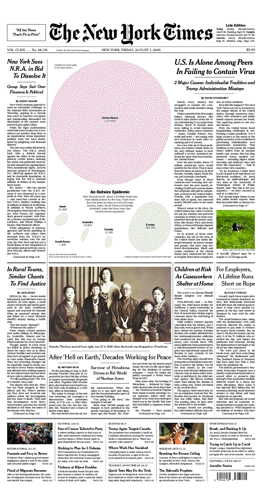 Prima-pagina-New-York-Times-del-2020-08-07