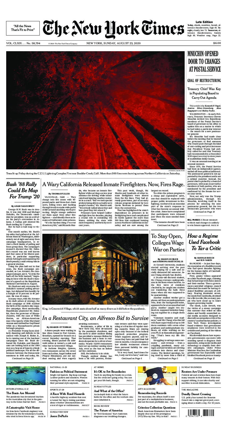 Prima-pagina-New-York-Times-del-2020-08-23