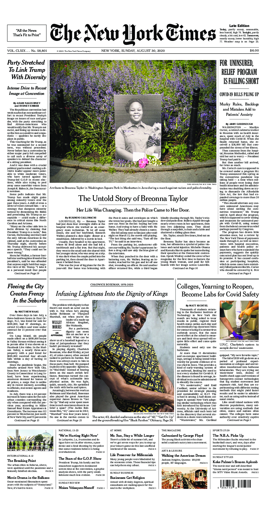 Prima-pagina-New-York-Times-del-2020-08-30