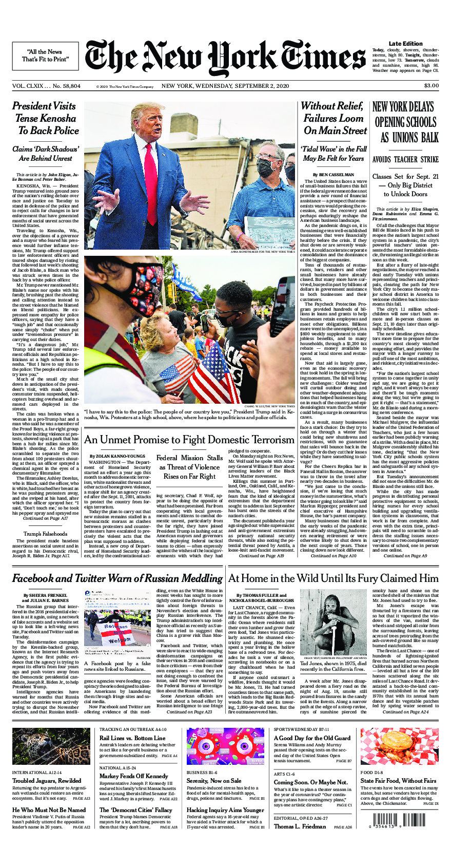 Prima-pagina-New-York-Times-del-2020-09-02