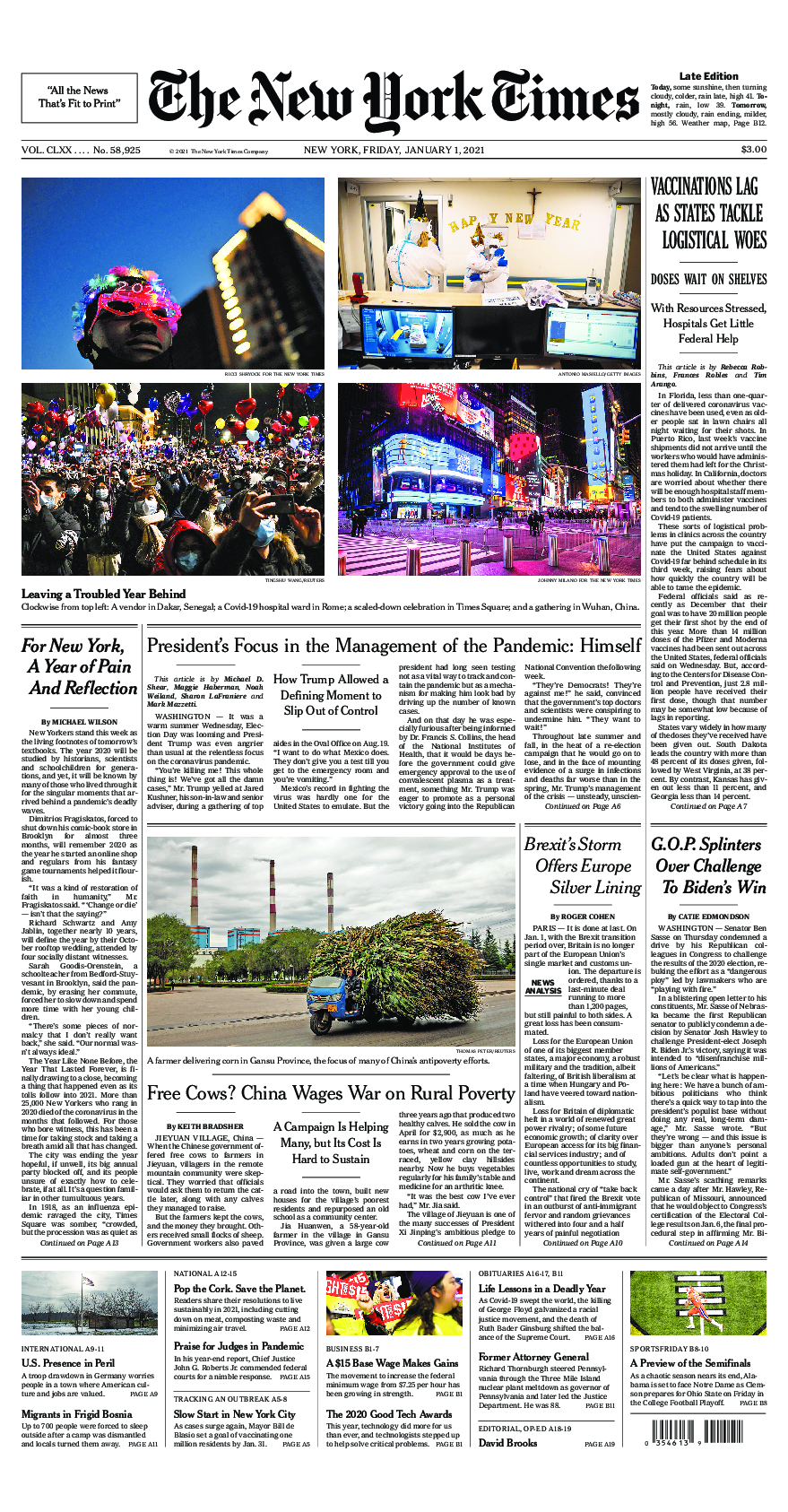 Prima-pagina-New-York-Times-del-2021-01-01