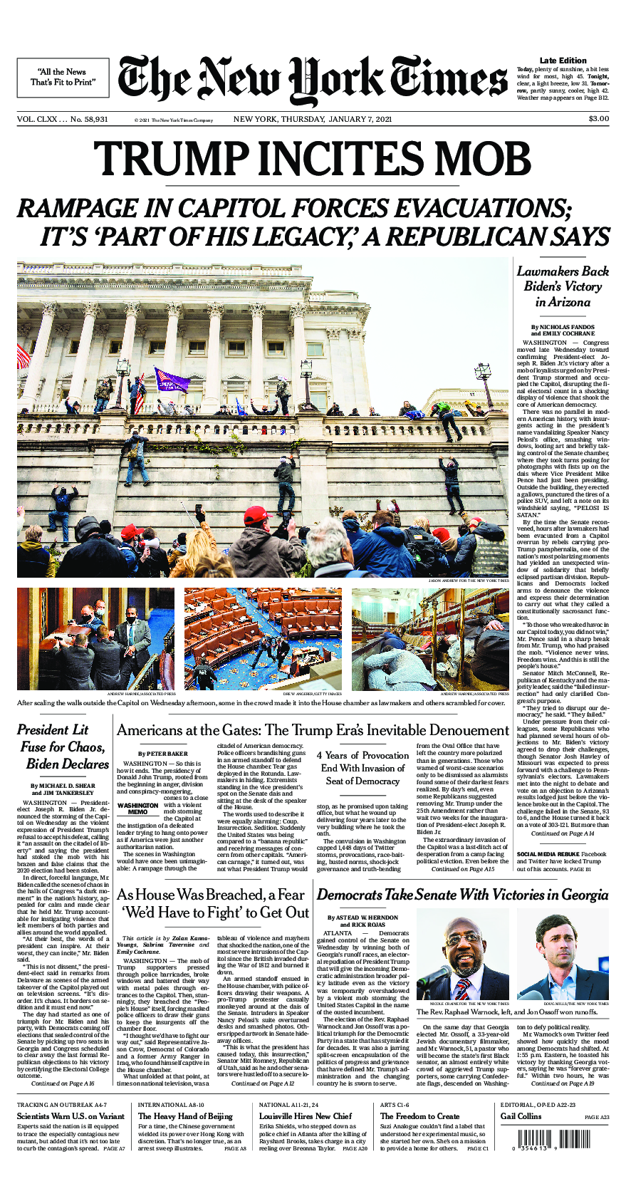 Prima-pagina-New-York-Times-del-2021-01-07