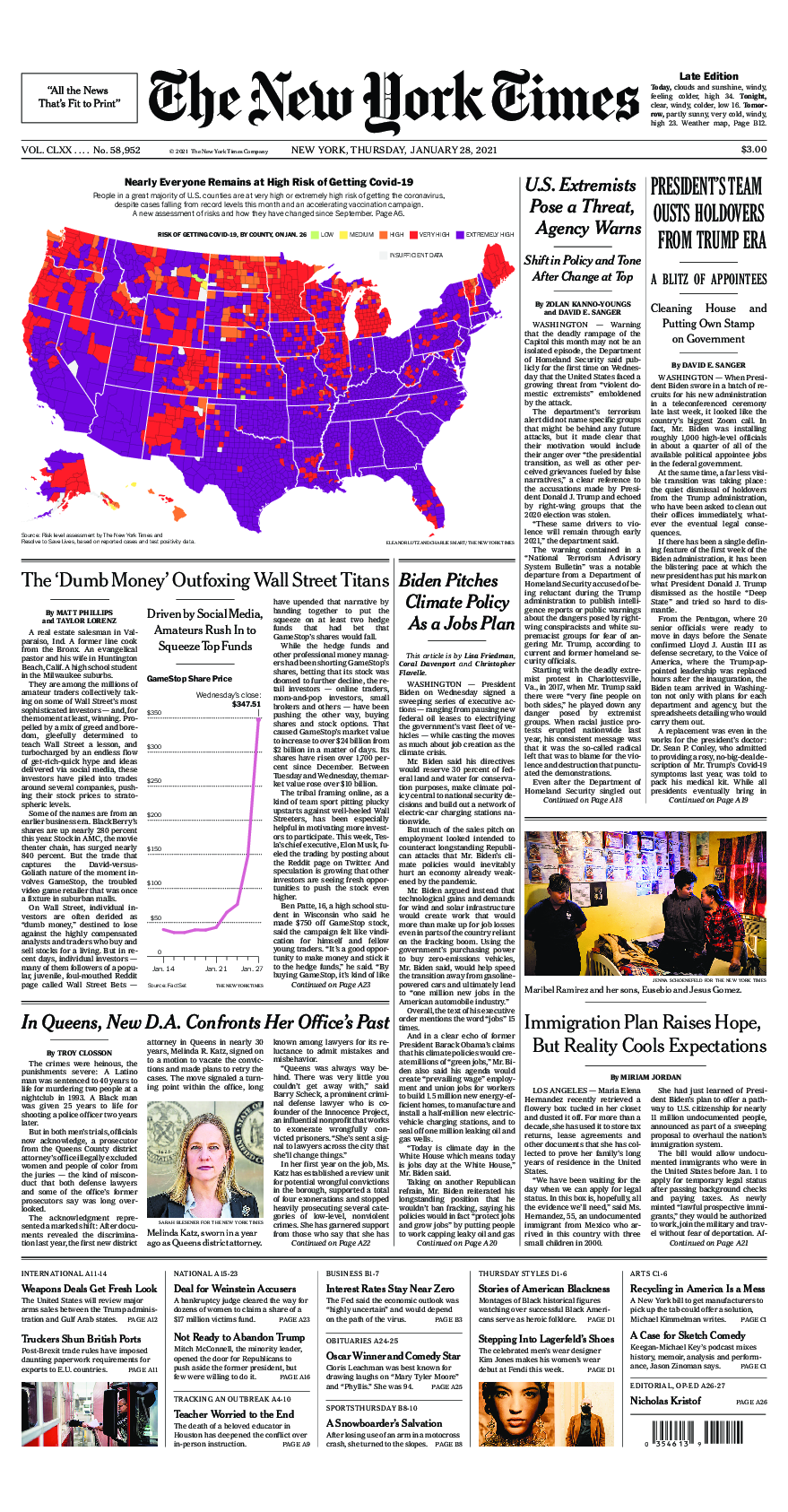 Prima-pagina-New-York-Times-del-2021-01-28