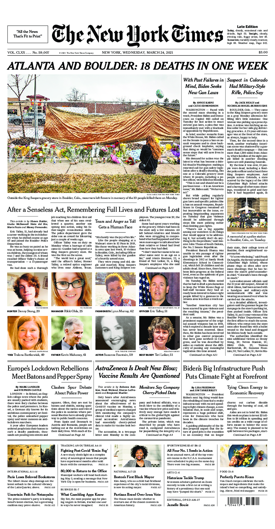 Prima-pagina-New-York-Times-del-2021-03-24