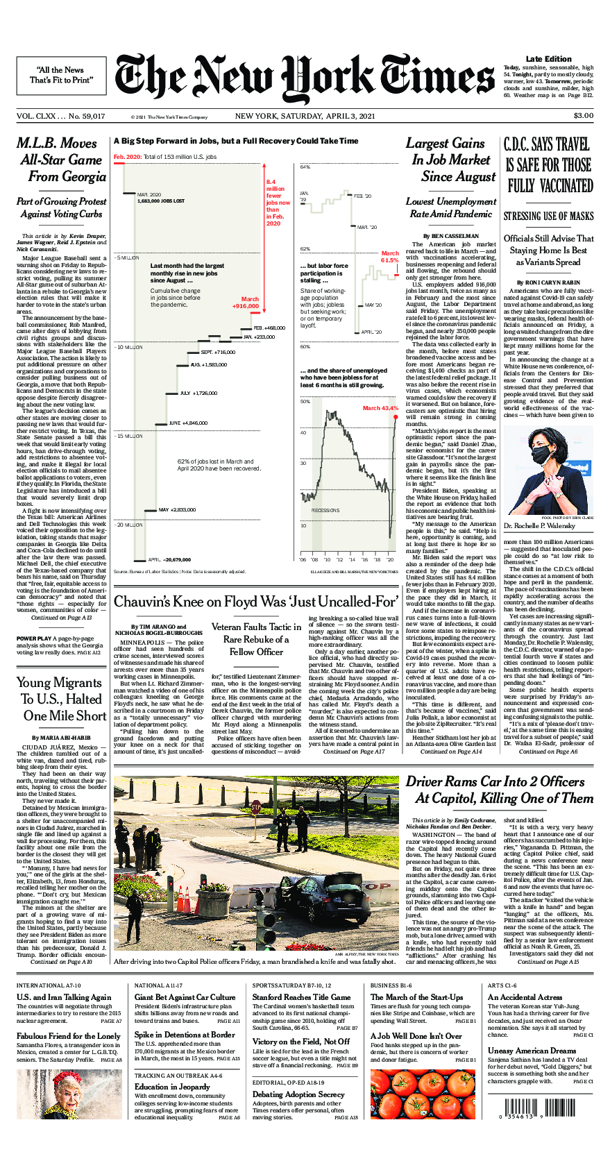 Prima-pagina-New-York-Times-del-2021-04-03