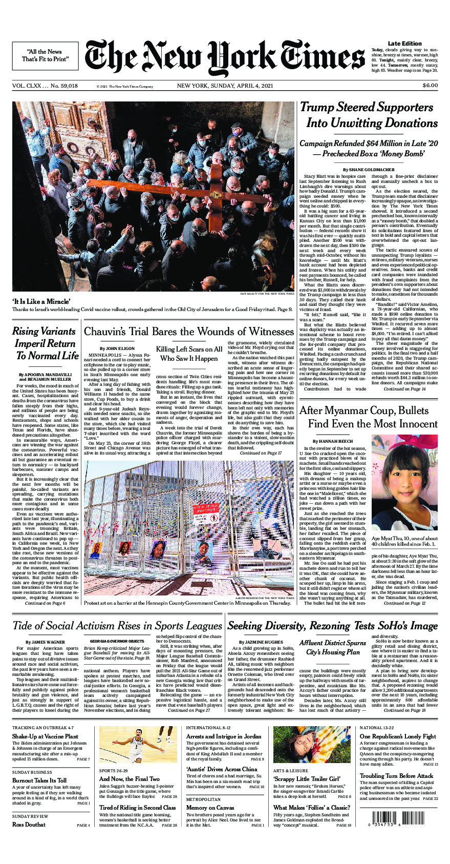 Prima-pagina-New-York-Times-del-2021-04-04