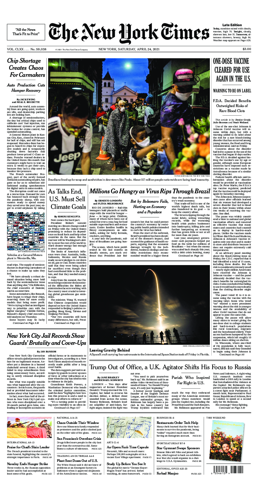 Prima-pagina-New-York-Times-del-2021-04-24