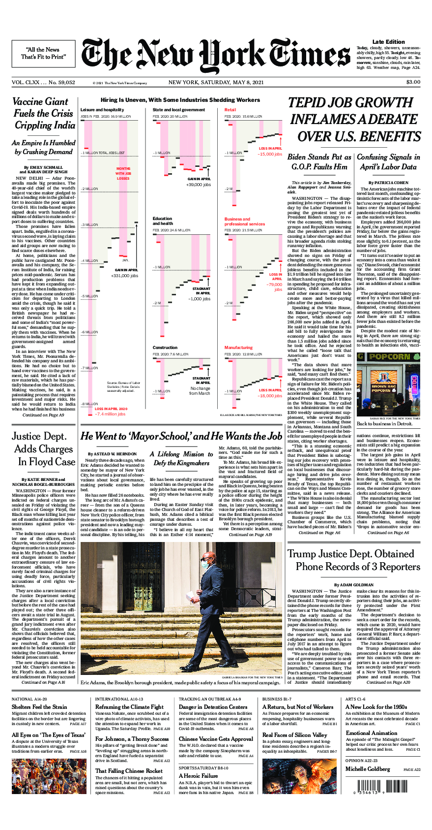 Prima-pagina-New-York-Times-del-2021-05-08