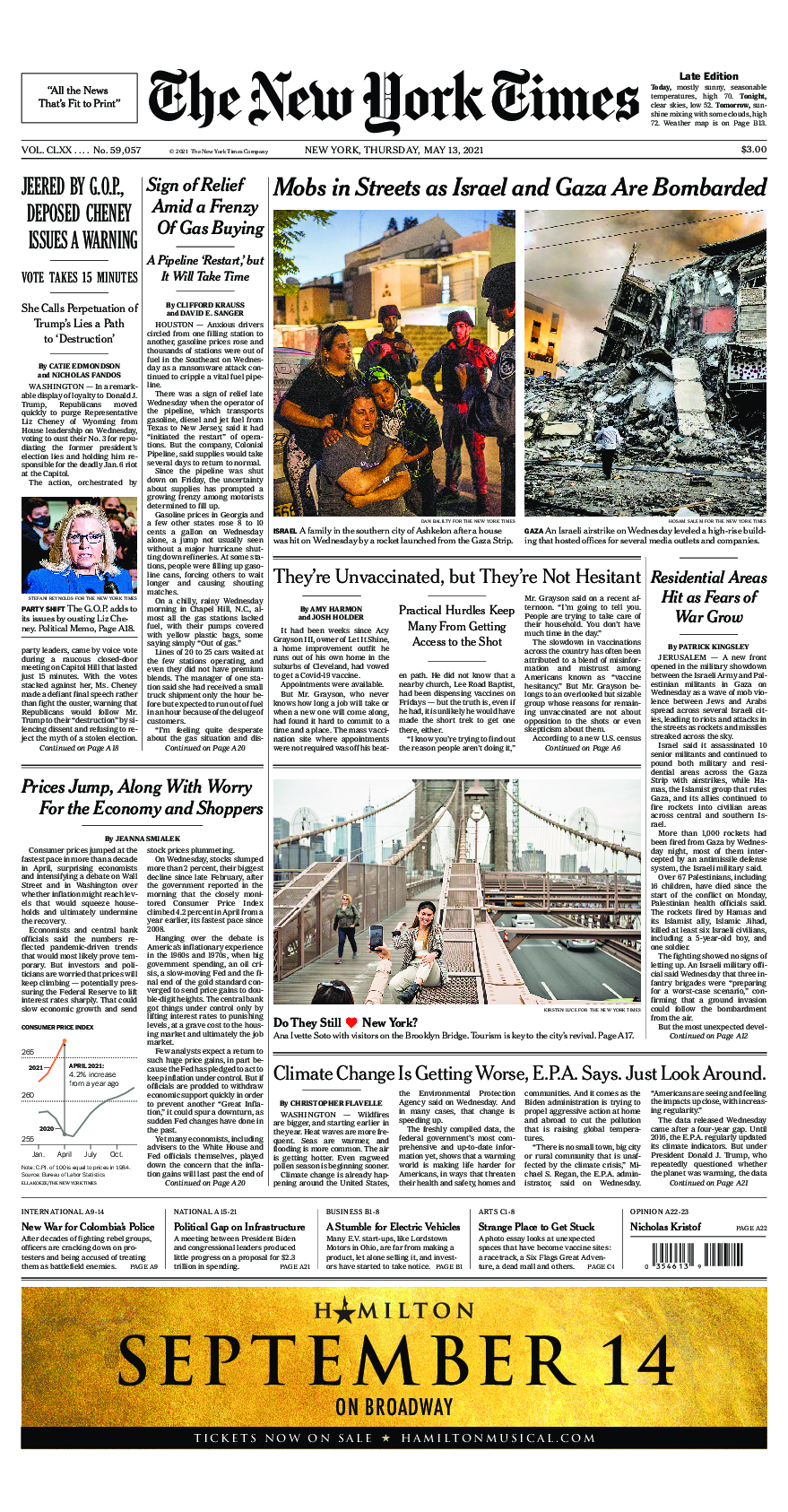 Prima-pagina-New-York-Times-del-2021-05-13