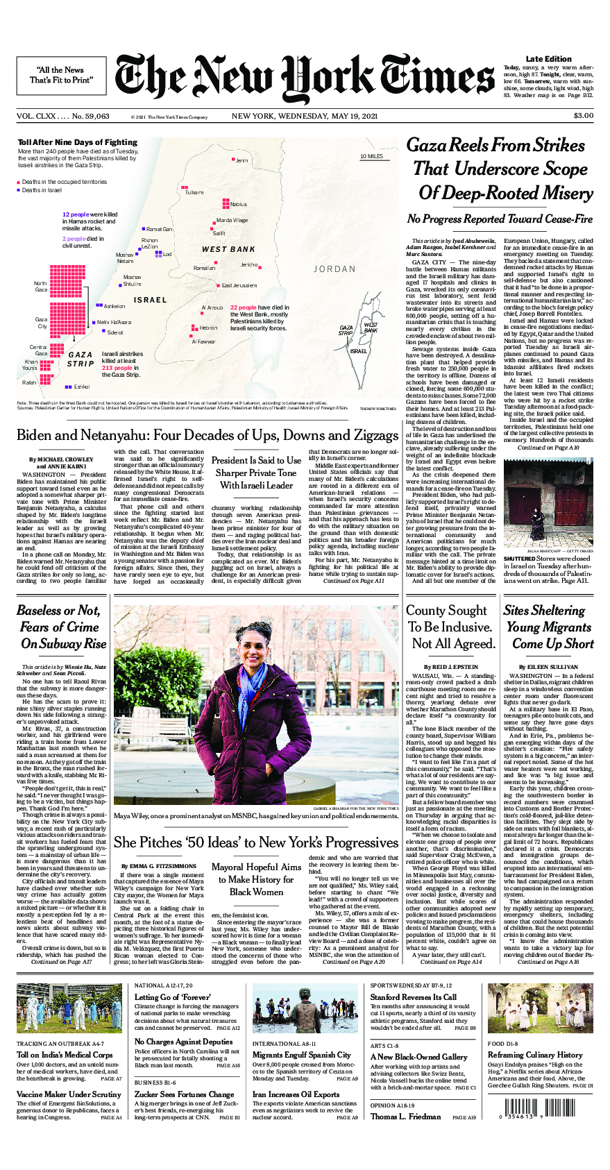 Prima-pagina-New-York-Times-del-2021-05-19