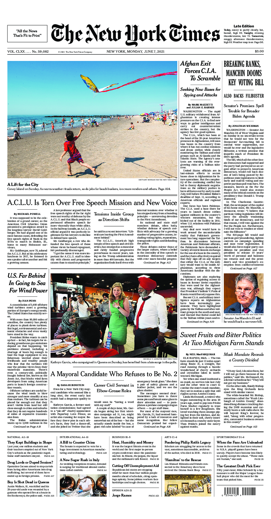 Prima-pagina-New-York-Times-del-2021-06-07