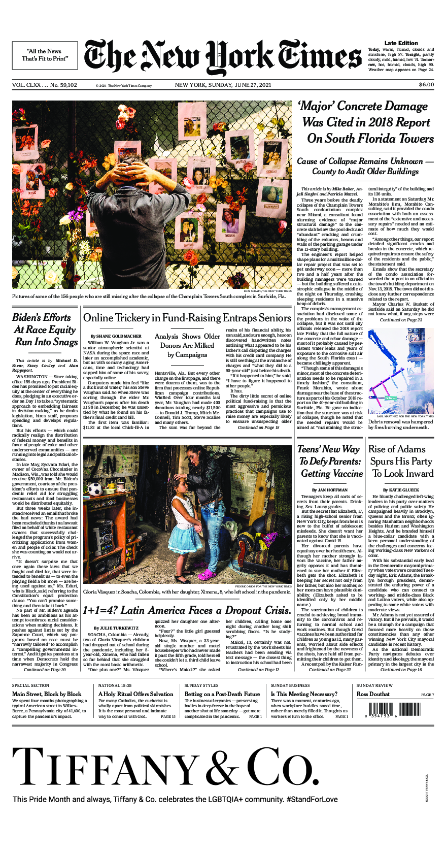 Prima-pagina-New-York-Times-del-2021-06-27