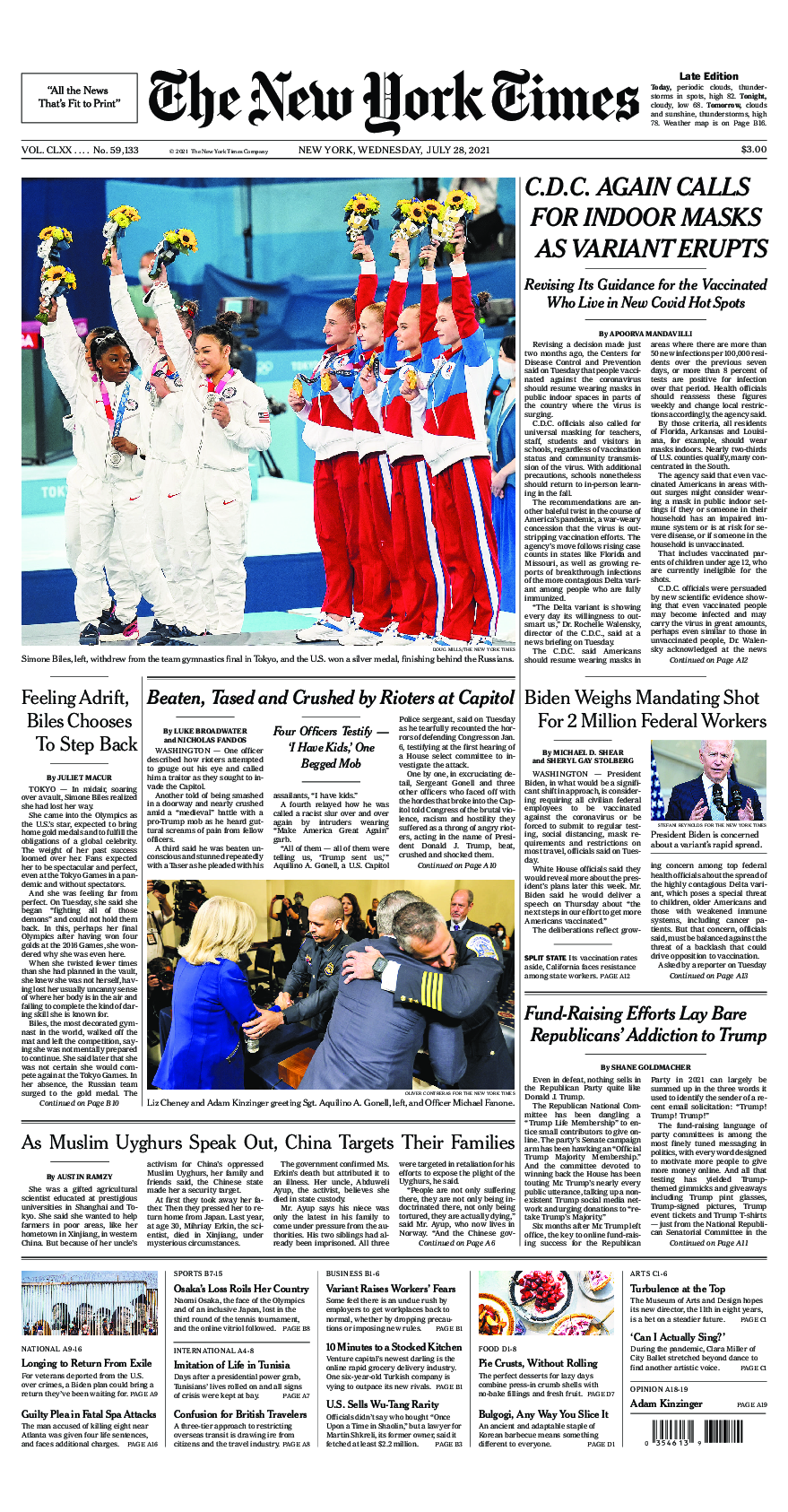 Prima-pagina-New-York-Times-del-2021-07-28