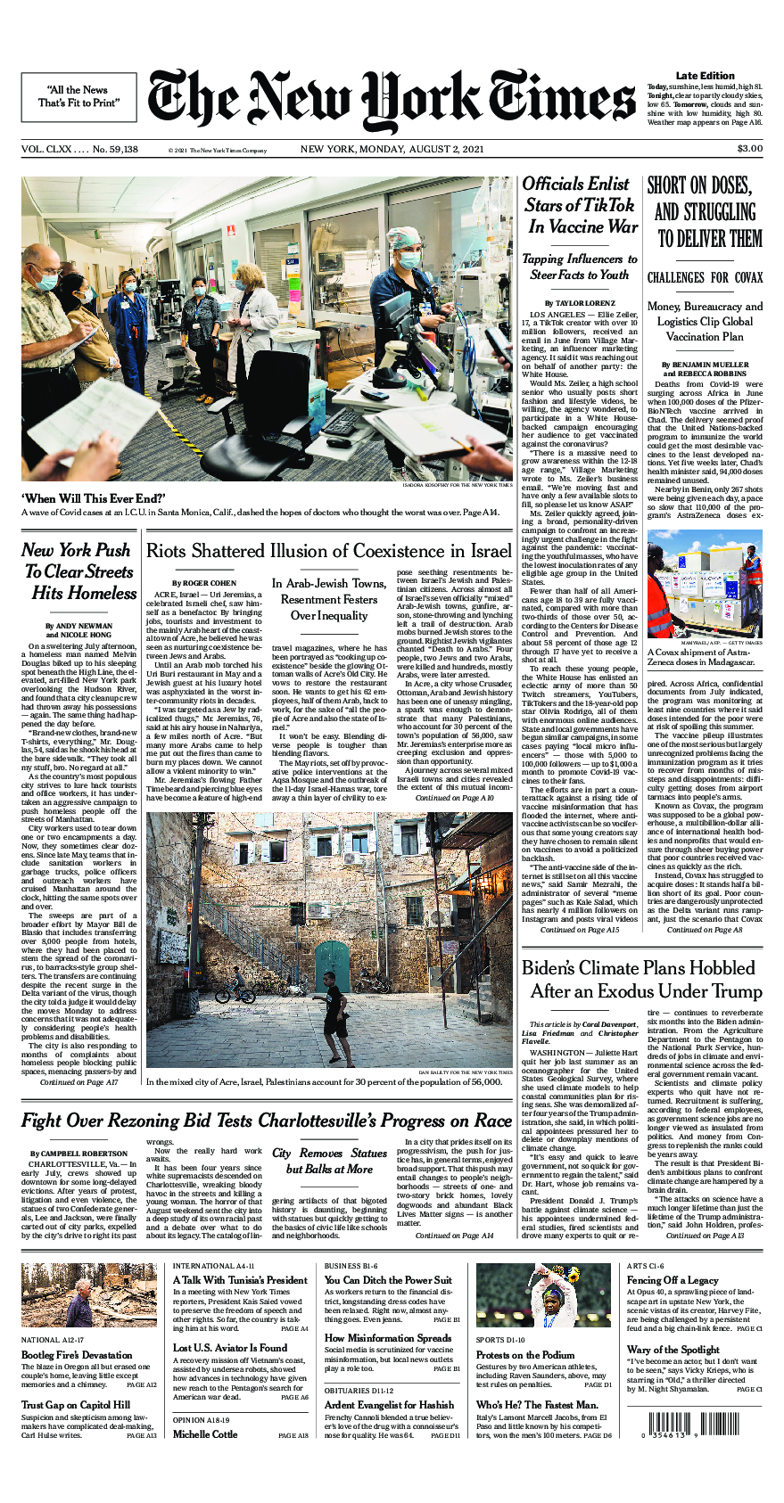 Prima-pagina-New-York-Times-del-2021-08-02