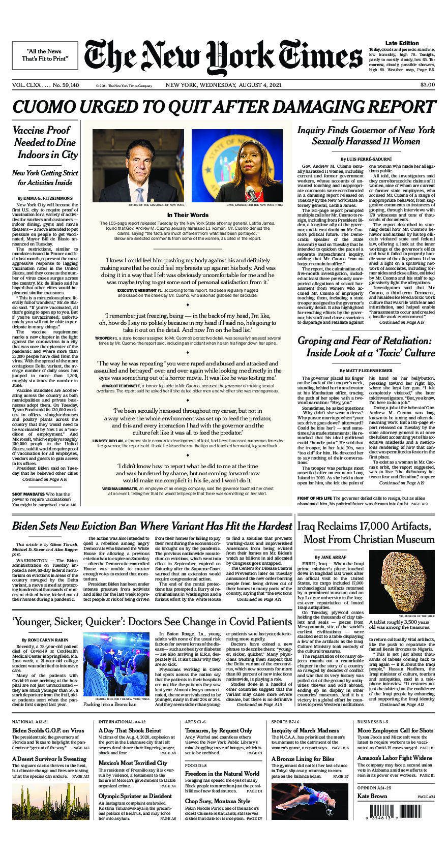 Prima-pagina-New-York-Times-del-2021-08-04