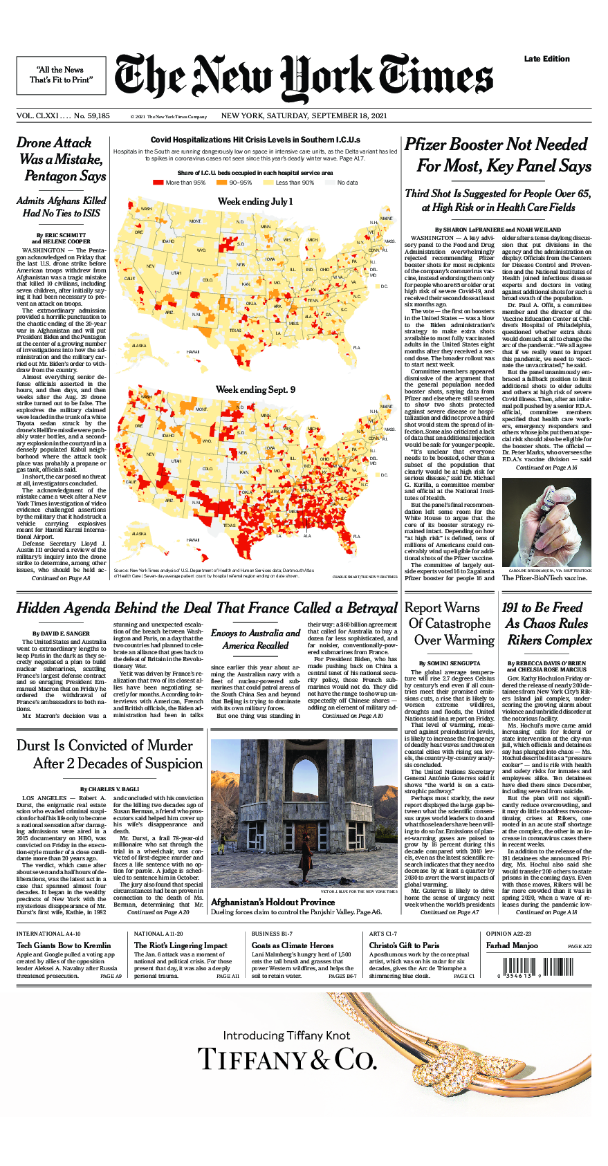 Prima-pagina-New-York-Times-del-2021-09-18