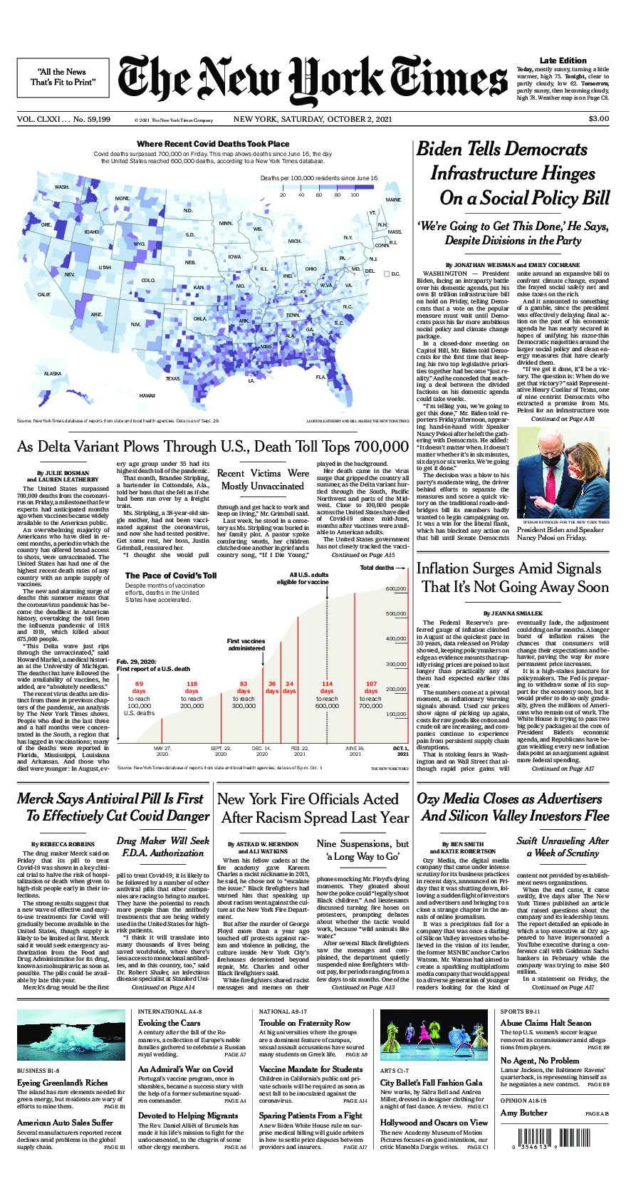 Prima-pagina-New-York-Times-del-2021-10-02