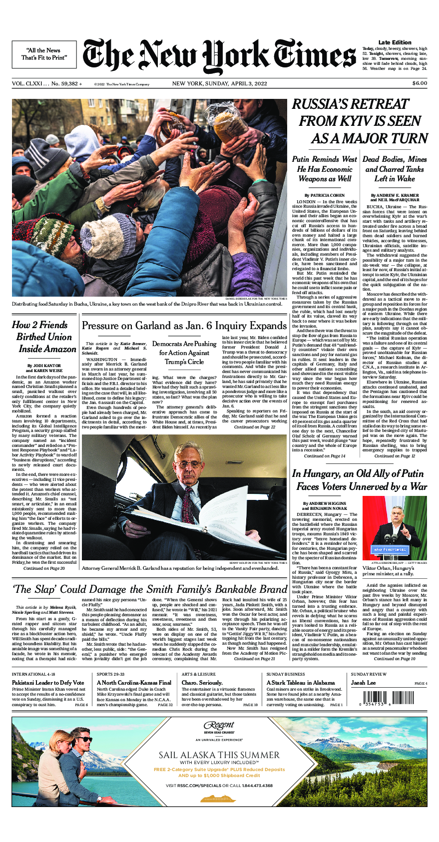 Prima-pagina-New-York-Times-del-2022-04-03