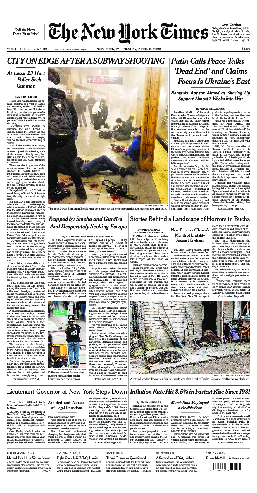 Prima-pagina-New-York-Times-del-2022-04-13