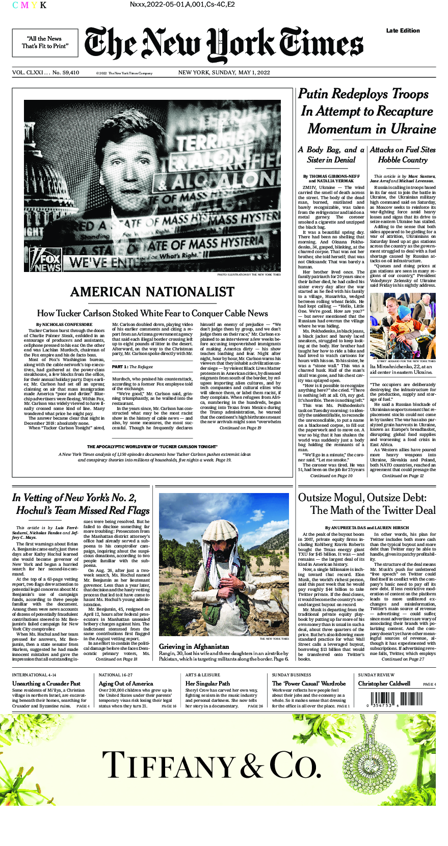 Prima-pagina-New-York-Times-del-2022-05-01