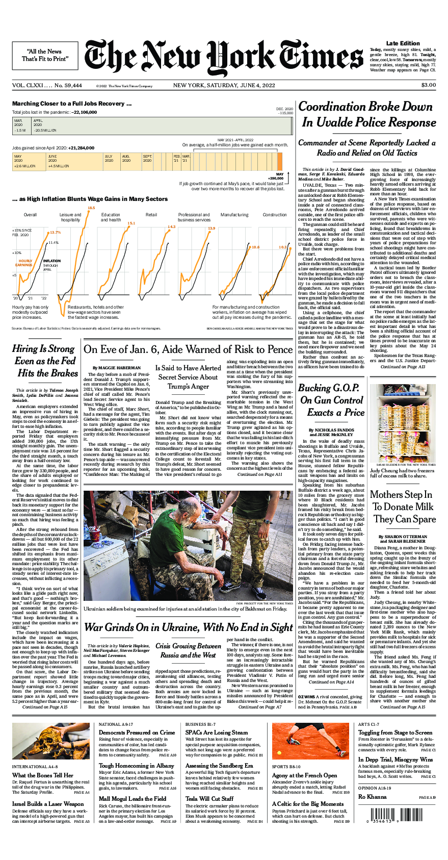 Prima-pagina-New-York-Times-del-2022-06-04