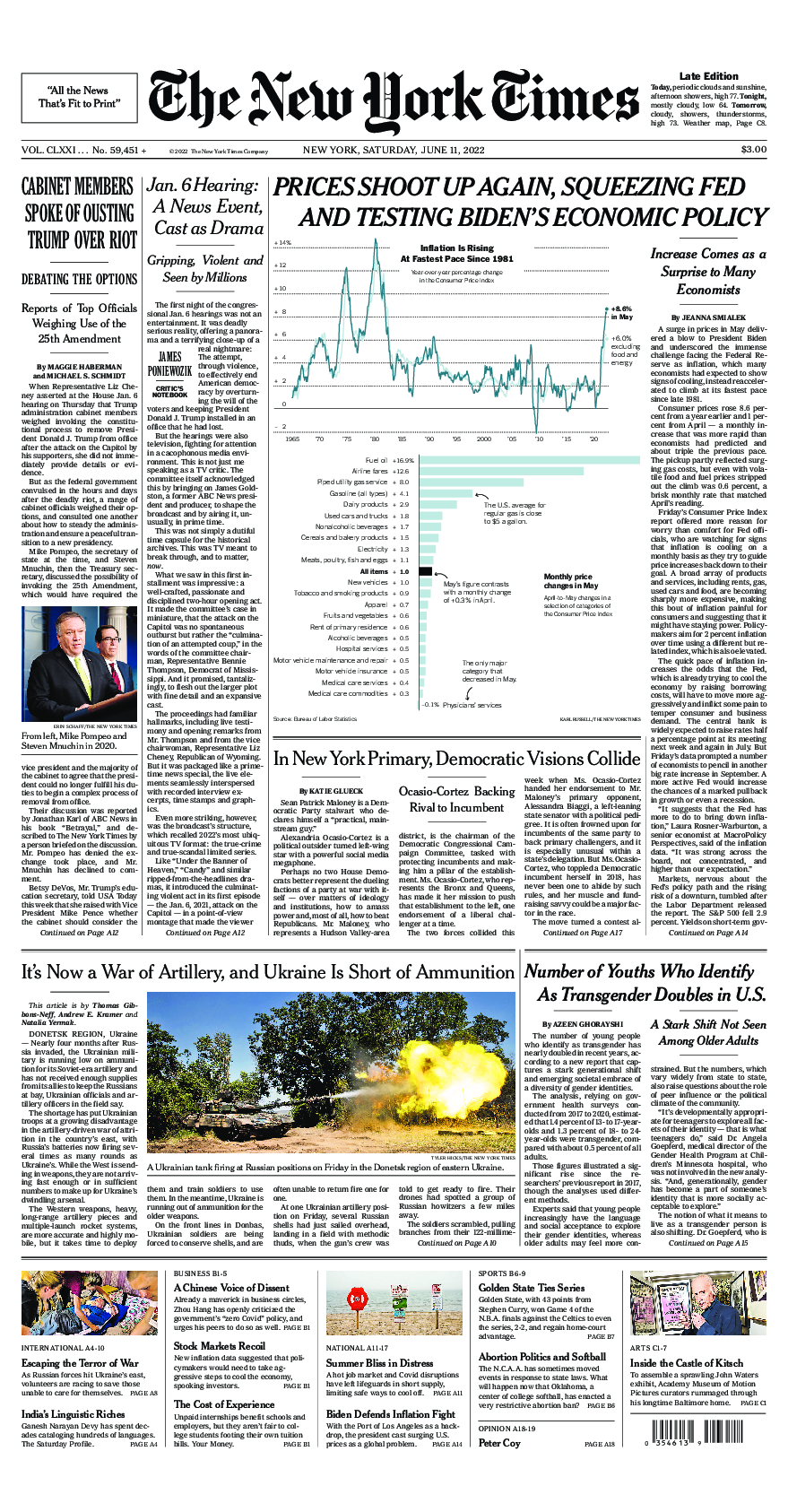 Prima-pagina-New-York-Times-del-2022-06-11